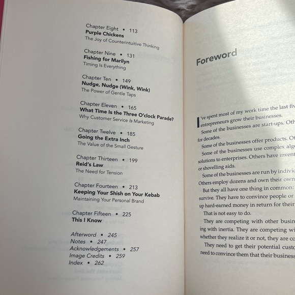 ‼️CLOSET CLEAR-OUT SALE‼️🎉 🎉NWOT Terry O’Riley “Marketing Lessons From Under…” - Picture 4 of 4